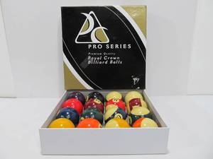 lot 24 image: Complete Set of Billiard Balls