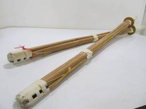 lot 31 image: Pair of Large Bamboo Kendo Training Sticks