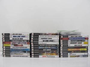 lot 42 image: Lot of 30 Playstation 2 Video Games