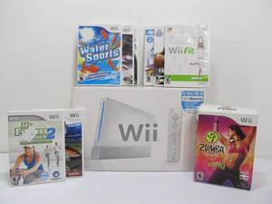 lot 43 image: Complete in Box NINTENDO Wii System & Games
