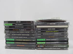 lot 45 image: Lot of Assorted Playstation PS1 Video Games