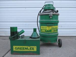 lot 57 image: Working GREENLEE Model 690 BlowerVacuum Fishing System