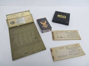 lot 85 image: Group of Assorted Advertising Items
