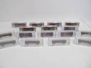 lot 140 image: Lot of INTERMOUNTAIN Model Train Cars - N Gauge