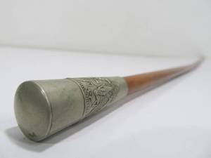 lot 91 image: Vintage Papua New Guinea Corrective Institution Baton