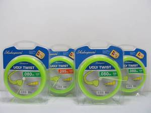 lot 95 image: 4 Brand New Packs of Shakespeare Ugly Twist Lawn Trimmer Line
