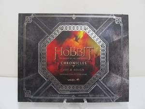 lot 152 image: THE HOBBIT Chronicles Art & Design Hardcover Book
