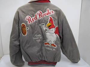 lot 192 image: Very Cool Vintage Jacket From Old Red Rooster Lounge in Maplewood, MN