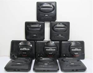 lot 218 image: Lot of 9 SEGA GENESIS Video Game Systems