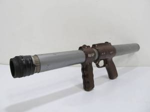 lot 173 image: Vintage 1960s Ack Ack Burp Toy Ball Shooting Gun 