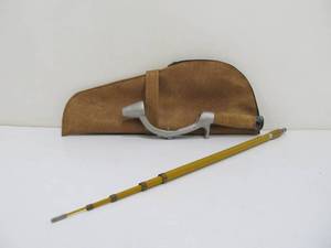 lot 174 image: Unusual Vintage Unused Tel-A-Rod Fishing Pole wCase & Instructions
