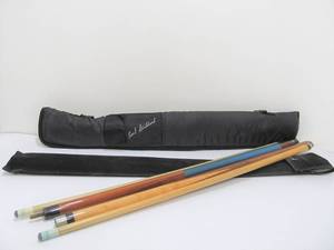 lot 175 image: Viking & Dufferin Pool Cues wCases.