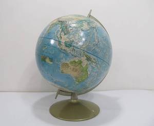 lot 235 image: Vintage Mid Century World Globe
