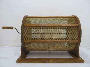 lot 286 image: Large Vintage Bingo or Raffle Cage