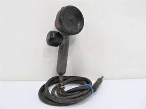 lot 291 image: Vintage WW2 Shure Brothers Military Microphone 