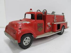 lot 306 image: Vintage TONKA No. 5 Fire Engine
