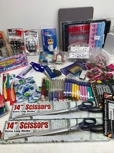 lot 273 image: LARGE Lot of Brand New Items