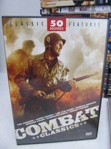 lot 61 image: Lot of 50 DVDs - Military & War Movies