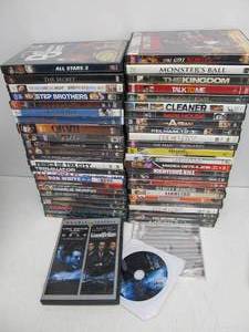 lot 62 image: Lot of Approx 50 DVDs - Good Titles Mixed Genre