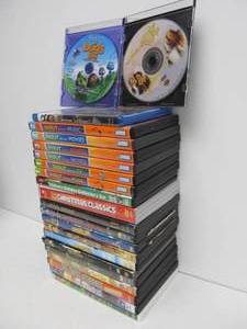 lot 63 image: Group of DVDs - Kids Movies & DVD Game