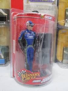 lot 330 image: Lot of Brand New NRL Football & 2 Nascar Figures
