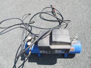 lot 349 image: Working Devilbiss Ex-Cell 2hp 3 Gallon Air Compressor