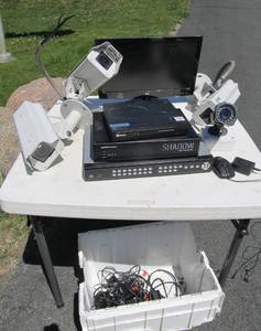 lot 362 image: Complete Building Security Camera System