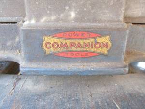 lot 378 image: Vintage 1930s Walker-Turner Driver Line Jointer wTable
