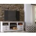 lot 41 image: Signature Design by Ashley, Willowton 64 TV Stand, W267-68 - BRAND NEW - NO RESERVE