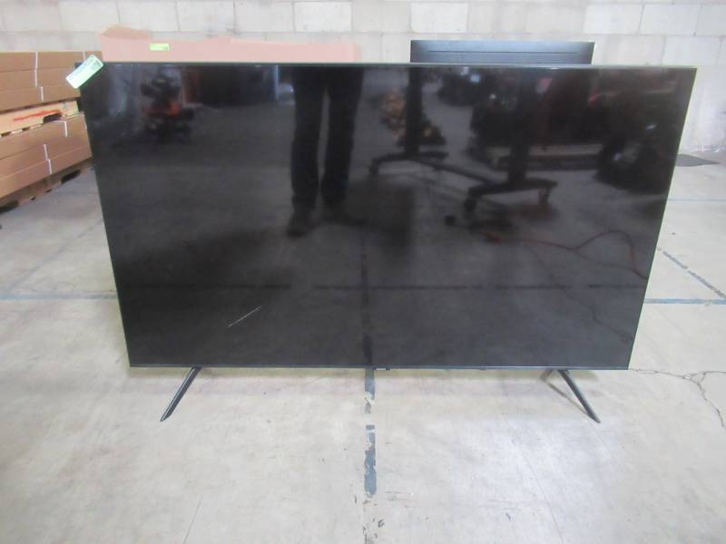 lot 56 image: SAMSUNG 55-Inch Class Crystal UHD TU-8000 Series - 4K UHD HDR Smart TV with Alexa Built-in (UN55TU8000FXZA, 2020 Model)