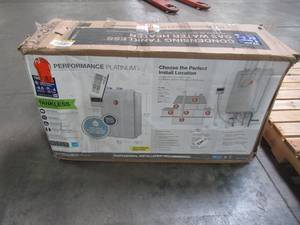 lot 200 image: Rheem Performance Platinum 9.5 GPM Liquid Propane High Efficiency Indoor Tankless Water Heater ECOH200DVLP-2