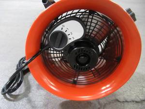 lot 702 image: Commercial Electric 16 in. Direct Drive Turbo Fan HVFF16CE