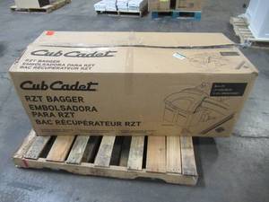 lot 217 image: Cub Cadet 50 in. and 54 in. Double Bagger for Zero Turn Lawn Mowers RZT-L Series (2015-2018) RZT-S Series (2015 and After 19A70043100