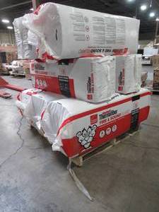 lot 241 image: 7 Total - Owens Corning Thermafiber Fire and Sound Guard Mineral Wool Insulation Batt 15 in. x 47 in. SG-25-P3--15--47--221