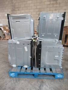 lot 302 image: WHOLESALE MIXED PALLET OF ELECTRIC WALL OVENS