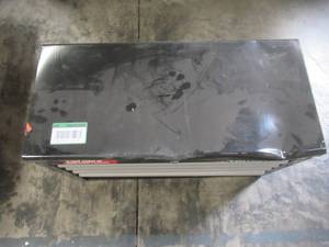 lot 310 image: Husky 26 in. W 4-Drawer Tool Chest in Gloss Black HKST98065BK