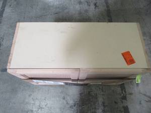 lot 313 image: Hampton Bay Assembled 30 in. x 18 in. x 12.62 in. Easthaven Wall Cabinet in Unfinished German Beech EH3018W-GB