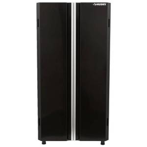 lot 108 image: Husky 72 in. H x 36 in. W x 18 in. D Steel Tall Garage Cabinet, G3602T-US - Unclaimed Freight..