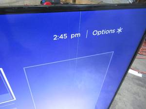 lot 68 image: Element 55 4K UHD Roku TV E4AA55R