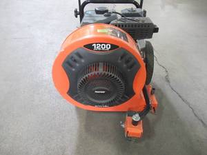 lot 6 image: Powermate Cyclone 150 MPH 1,200 CFM Walk-Behind Gas Leaf Blower PWB163150E