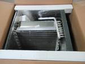lot 11 image: A FRAME OUTDOOR UNIT ONLY FOR Goodman 3.5 Ton 15 SEER 40500 BTU 96% AFUE 100K BTU R410A Split System Central Air Conditioning and Multi-Position Gas System, CAPF4961C6.