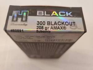 lot 6 image: Hornady Black 300 Blackout