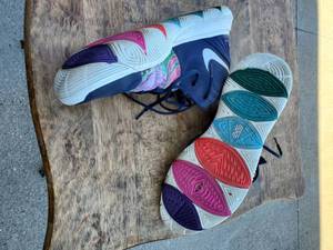 lot 13 image: Nike Shoes & Ball