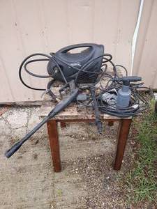 lot 64 image: Black-Cat Pressure Washer