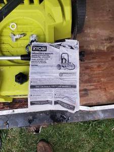 lot 66 image: Ryobi Outdoor Paint Sprayer