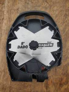 lot 67 image: Diablo Stacked Dado Set (new) 58