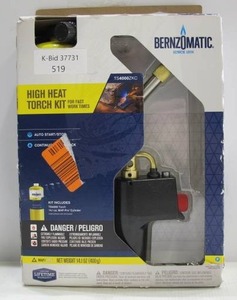 lot 519 image: Bernz-O-Matic TS4000KC Trigger Start High Heat Torch Kit