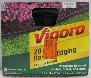 lot 520 image: Vigoro 20 ft. No-Dig Landscape Edging Kit
