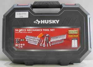 lot 534 image: Husky Mechanics Tool Set (94-Piece)