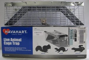 lot 511 image: Havahart Live Animal Cage Trap for Squirrels, Rats, etc